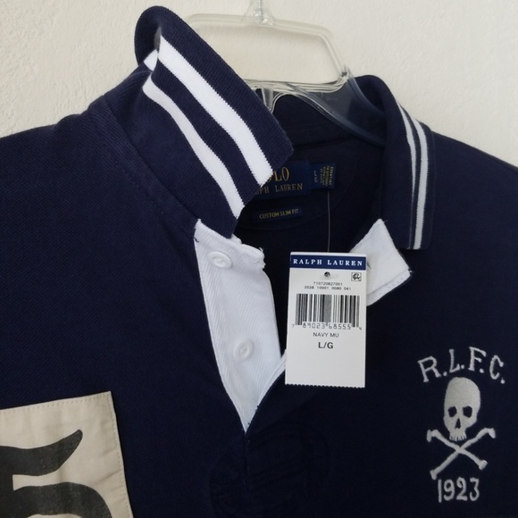 Polo Ralph Lauren Rugby Skull And Bones - Picture 6 of 6